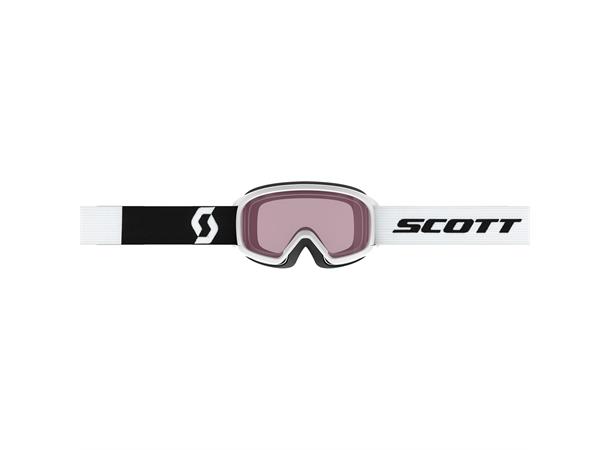 SCOTT Goggle JR Witty SGL Team white/Black -  Enhancer