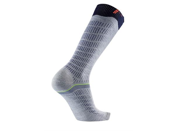 SIDAS Ski Merino Perfor.Socks Hvit 44-46 Merino Performance Socks