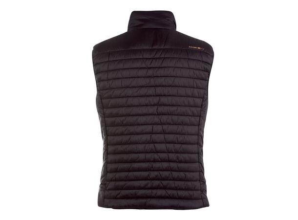 THERM-IC Heated Vest Men Sort L Heated vest with bluetooth cable men