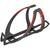 SYNCROS Bottle Cage Coupe 1.0 Flaskeholder OS Black/Rally Red 