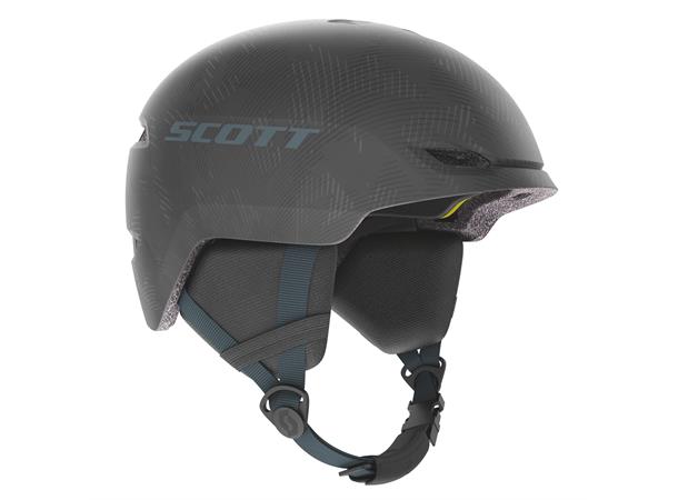 SCOTT Helmet Keeper 2 Plus Grå S Junior alpinhjelm med MIPS