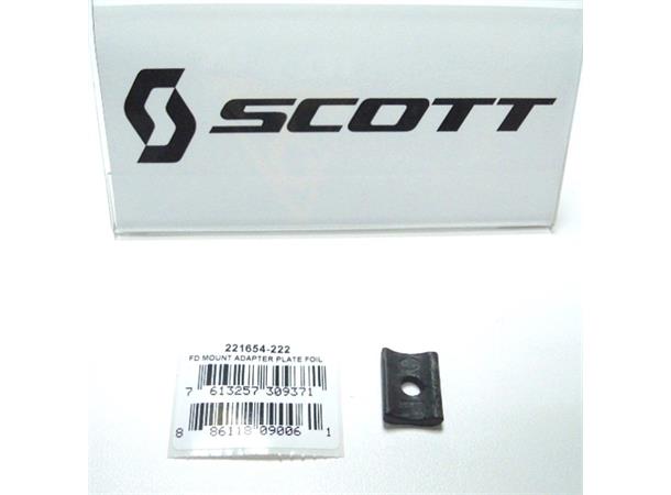 SCOTT FD-Mount Adapter Plate Foil 2011 Verkstedmateriell