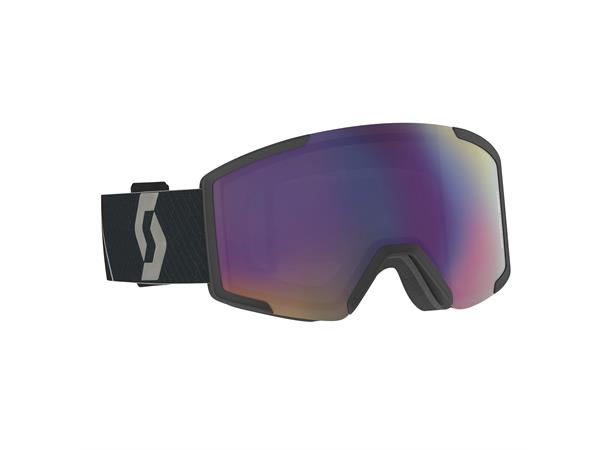 SCOTT Goggle Shield + extra lens Mountain black -  Enh Teal Chrome