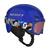 SCO Combo Hlmt Keeper 2+Goggle Jr Wit S Alpinbriller m/ briller - Blue/Grey 