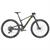 SCOTT Spark RC Team Issue TR M Sort Fulldempet terrengsykkel i karbon 