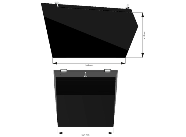 BGM Part LJ Alloy Box 50 LJ tilbehør 