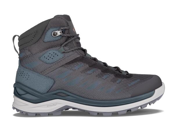 LOWA Ferrox GTX MID Ws Grå/Grønn 6,5 Outdoor Fitness 