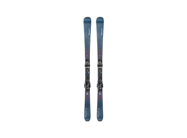 NORDICA Belle 72 Blå 162 Ski + TP2 Comp 10 binding 