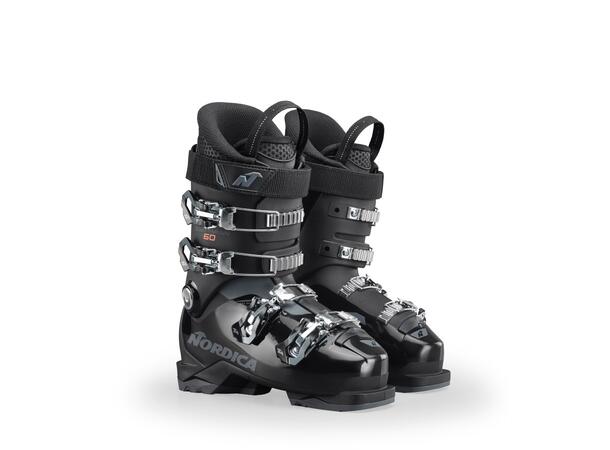 NORDICA Dobermann 60 Sort/Grå 245 Racing alpinstøvel JR 