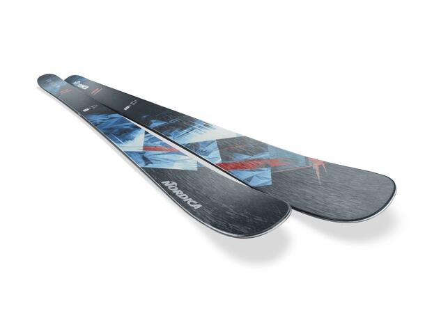 NORDICA Enforcer 99 Rød/Blå 173 Flat ski 