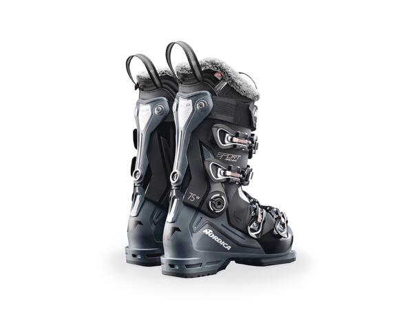 NORDICA SPORTMACHINE 3 75 W Sort 255 Sport Performance Alpinstøvel dame 
