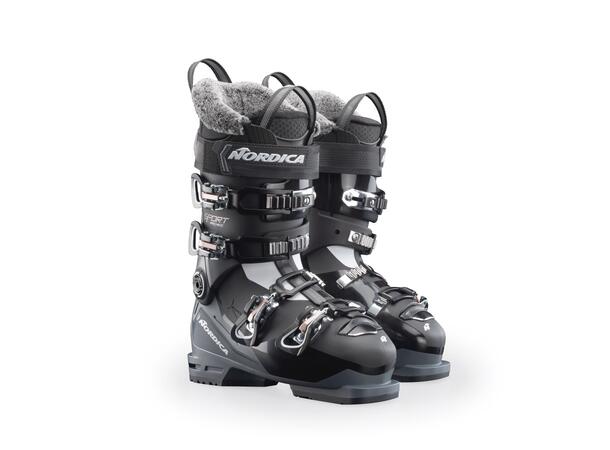 NORDICA SPORTMACHINE 3 75 W Sort 255 Sport Performance Alpinstøvel dame 