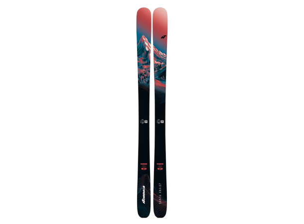 NORDICA Santa Ana 87 Rosa 150 Flat ski 