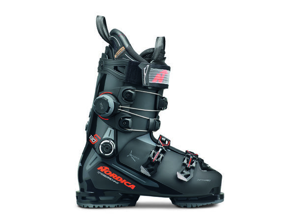 NORDICA Speedm 3 130S Boa C GW Sort 265 Speedmachine Alpinstøvel 