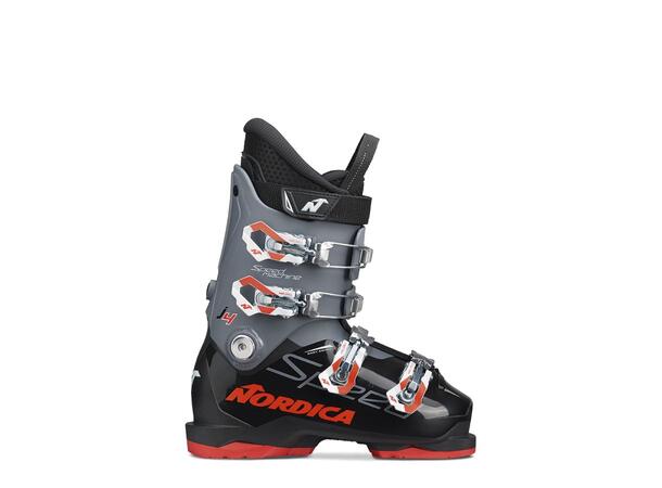 NORDICA Speedmachine J 4 Sort/Grå 255 Junior All Mountain støvel 