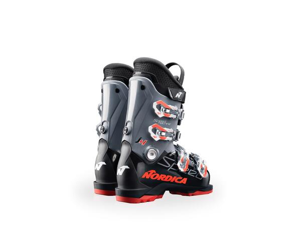 NORDICA Speedmachine J 4 Sort/Grå 255 Junior All Mountain støvel 