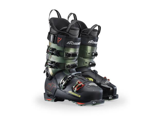 NORDICA Unlimited 130 DYN Sort 225 High Performance Alpinstøvel 