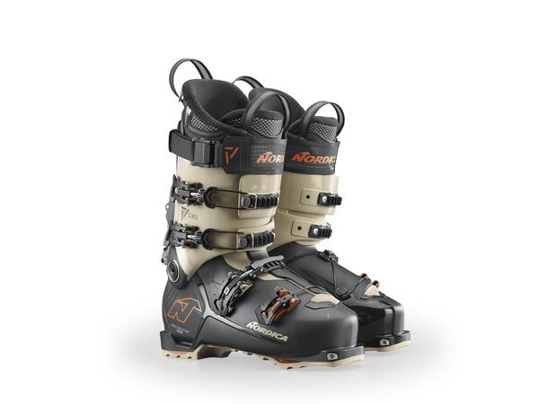 NORDICA Unlimited 130 Dyn Sort/Sand 285 High Performance Alpinstøvel 