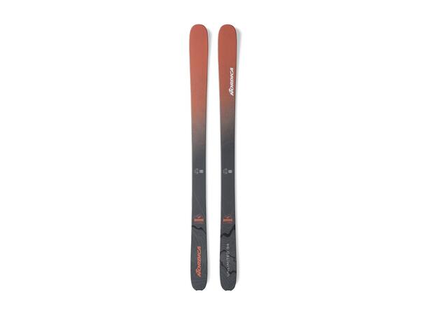 NORDICA Unlimited 94 Rød/Grå 179 Freeride ski flat Rød/Grå 