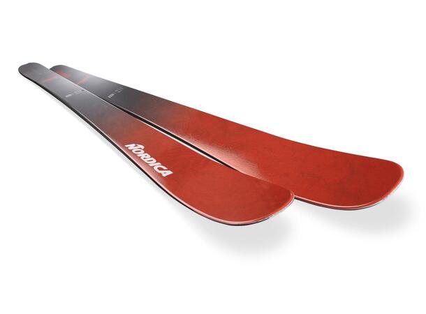 NORDICA Unlimited 94 Rød/Grå 179 Freeride ski flat Rød/Grå 