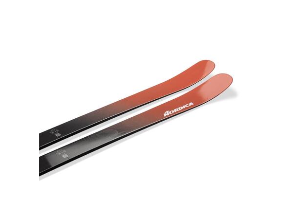NORDICA Unlimited 94 Rød/Grå 179 Freeride ski flat Rød/Grå 
