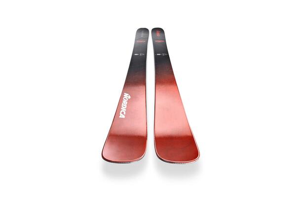 NORDICA Unlimited 94 Rød/Grå 179 Freeride ski flat Rød/Grå 