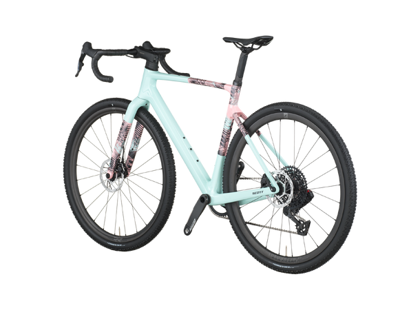 SCOTT Addict Gravel 10 M Racersykkel til grusvei 