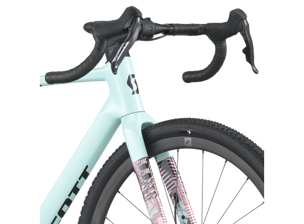 SCOTT Addict Gravel 10 M Racersykkel til grusvei 