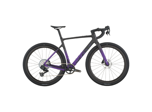 SCOTT Addict Gravel 20 Sort M Racersykkel til grusvei 