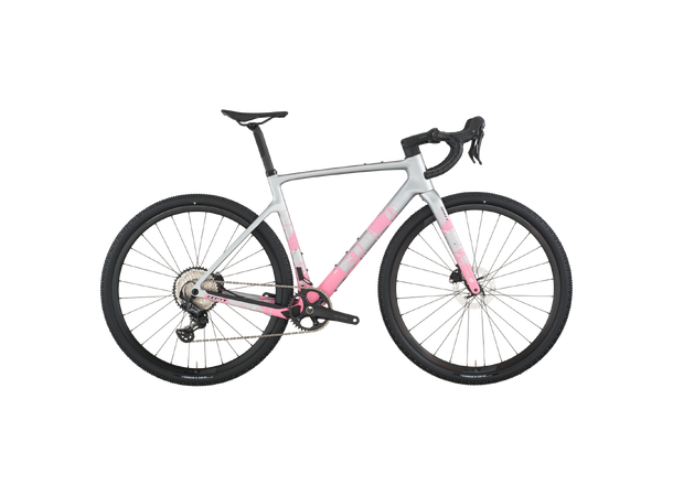 SCOTT Addict Gravel 30 Grå M Racersykkel til grusvei 