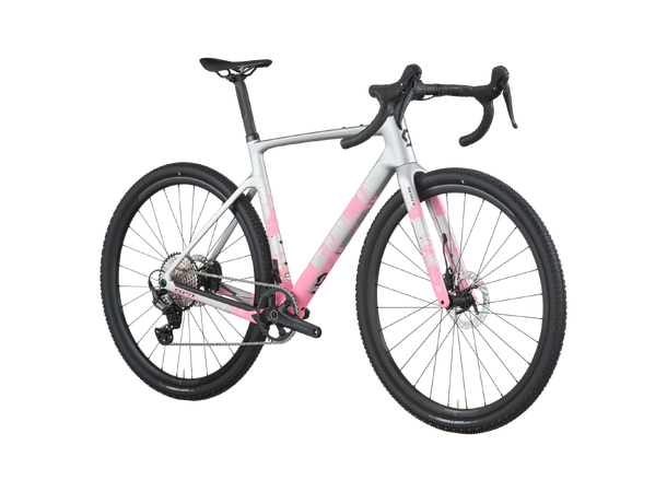 SCOTT Addict Gravel 30 Grå M Racersykkel til grusvei 