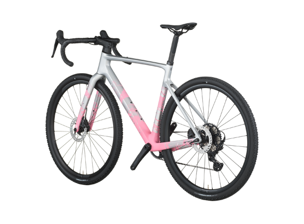 SCOTT Addict Gravel 30 Grå M Racersykkel til grusvei 