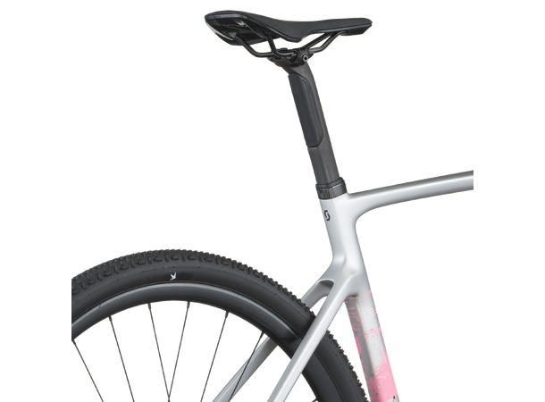 SCOTT Addict Gravel 30 Grå M Racersykkel til grusvei 