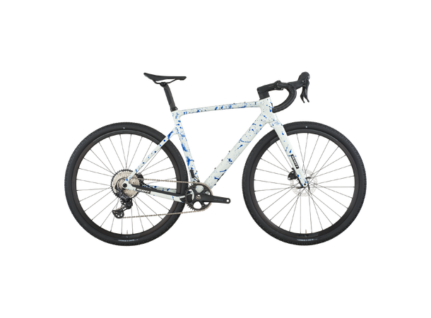 SCOTT Addict Gravel 30 Hvit M Racersykkel til grusvei 