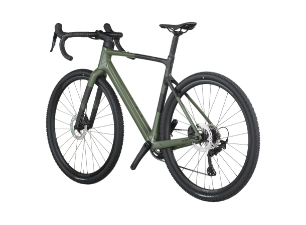 SCOTT Addict Gravel 40 Grønn M Racersykkel til grusvei 