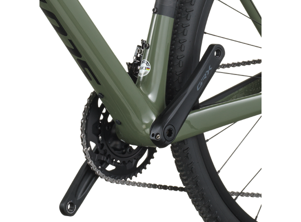 SCOTT Addict Gravel 40 Grønn M Racersykkel til grusvei 