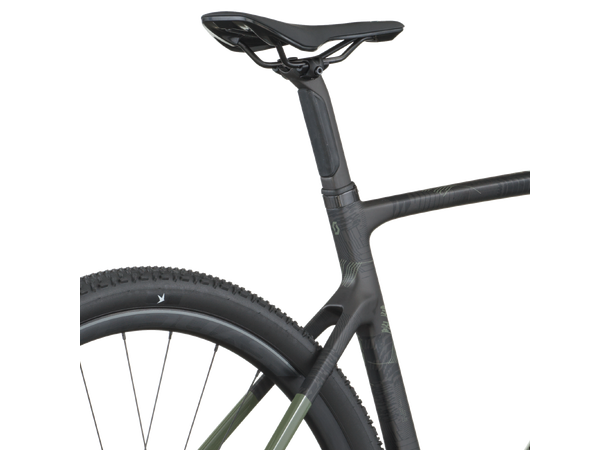 SCOTT Addict Gravel 40 Grønn M Racersykkel til grusvei 