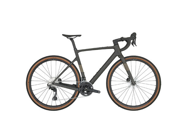 SCOTT Addict Gravel 40 S52 Racersykkel til grusvei 
