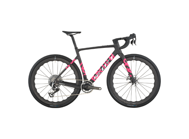 SCOTT Addict Gravel RC M Racersykkel til grusvei 
