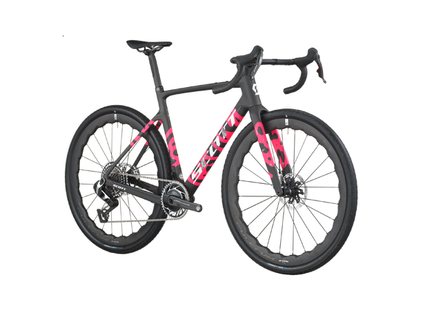 SCOTT Addict Gravel RC M Racersykkel til grusvei 
