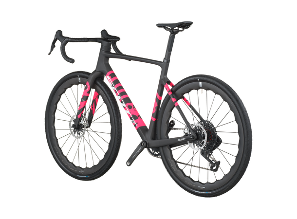 SCOTT Addict Gravel RC M Racersykkel til grusvei 
