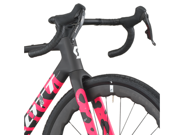 SCOTT Addict Gravel RC M Racersykkel til grusvei 