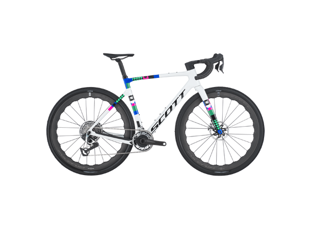 SCOTT Addict Gravel RC XS Racersykkel til grusvei 