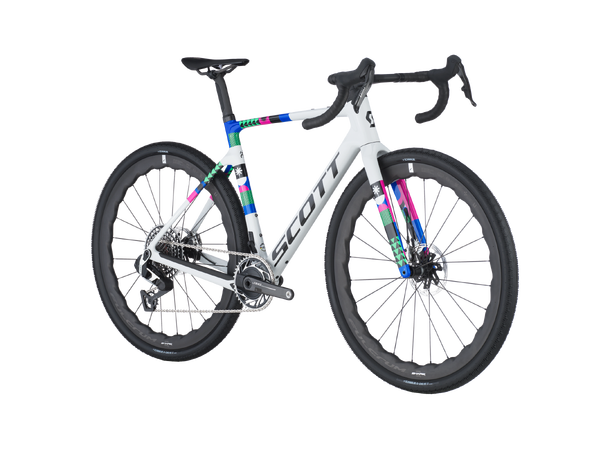 SCOTT Addict Gravel RC XS Racersykkel til grusvei 