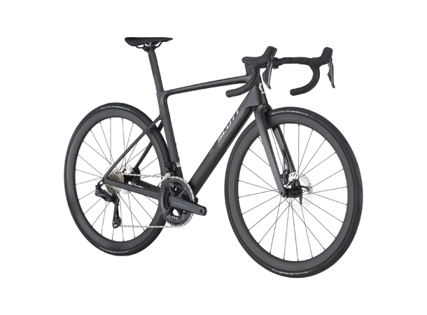 SCOTT Addict RC 20 Sort M Landeveissykkel i karbon 