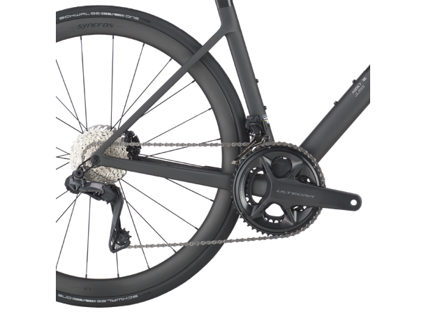 SCOTT Addict RC 20 Sort M Landeveissykkel i karbon 