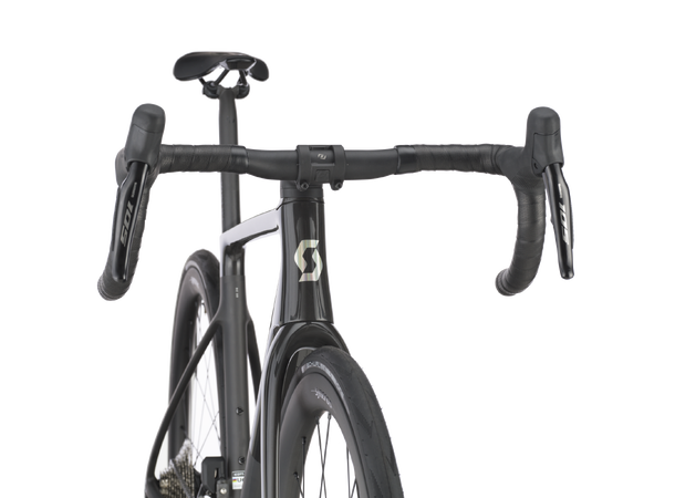 SCOTT Addict RC 20 Sort M Landeveissykkel i karbon 