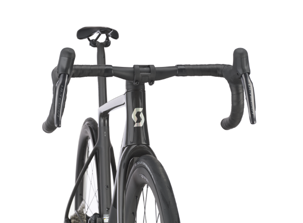 SCOTT Addict RC 20 Sort M Landeveissykkel i karbon 