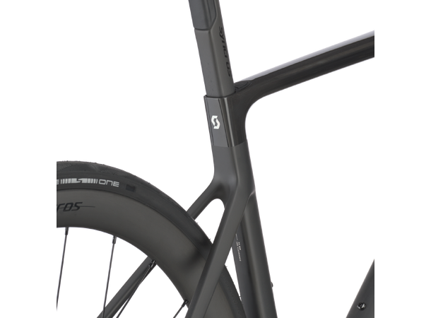 SCOTT Addict RC 20 Sort M Landeveissykkel i karbon 