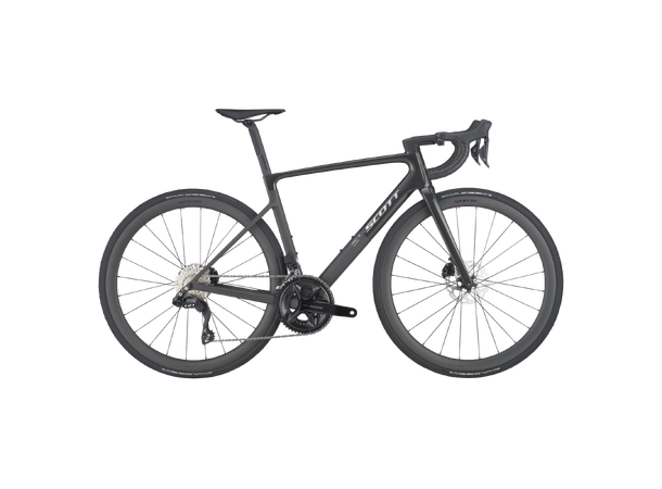 SCOTT Addict RC 30 Sort XXS Landeveissykkel i karbon 